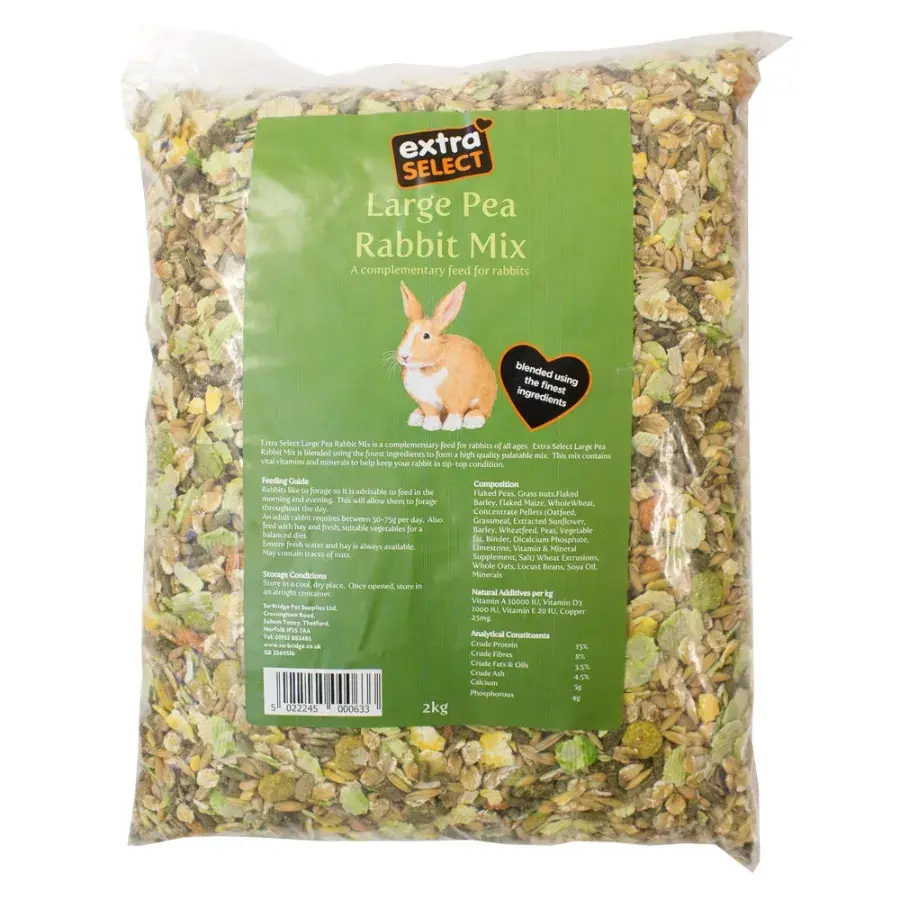 Extra Select Large Pea Rabbit food