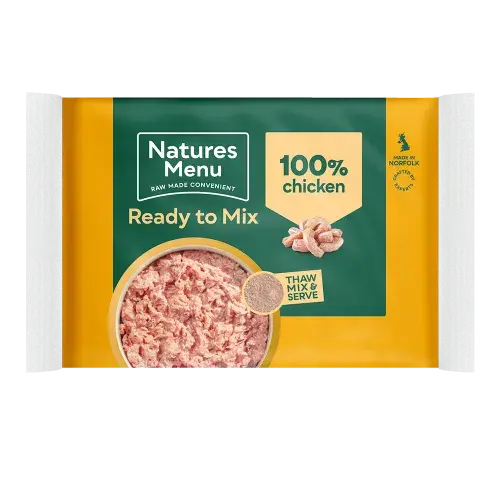 Natures Menu Frozen Chicken Mince 400g