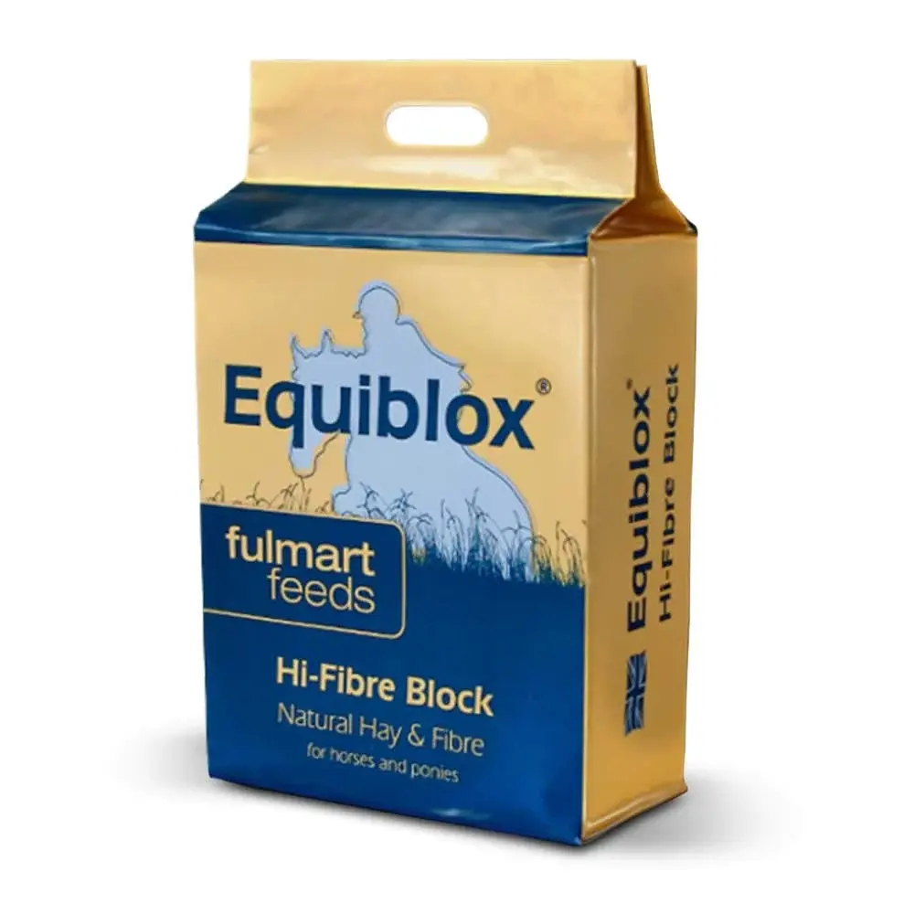 Equiblox Hi-Fibre Hay Blocks
