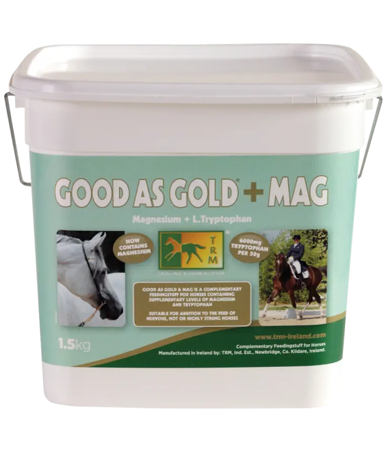 TRM Good As Gold + Mag