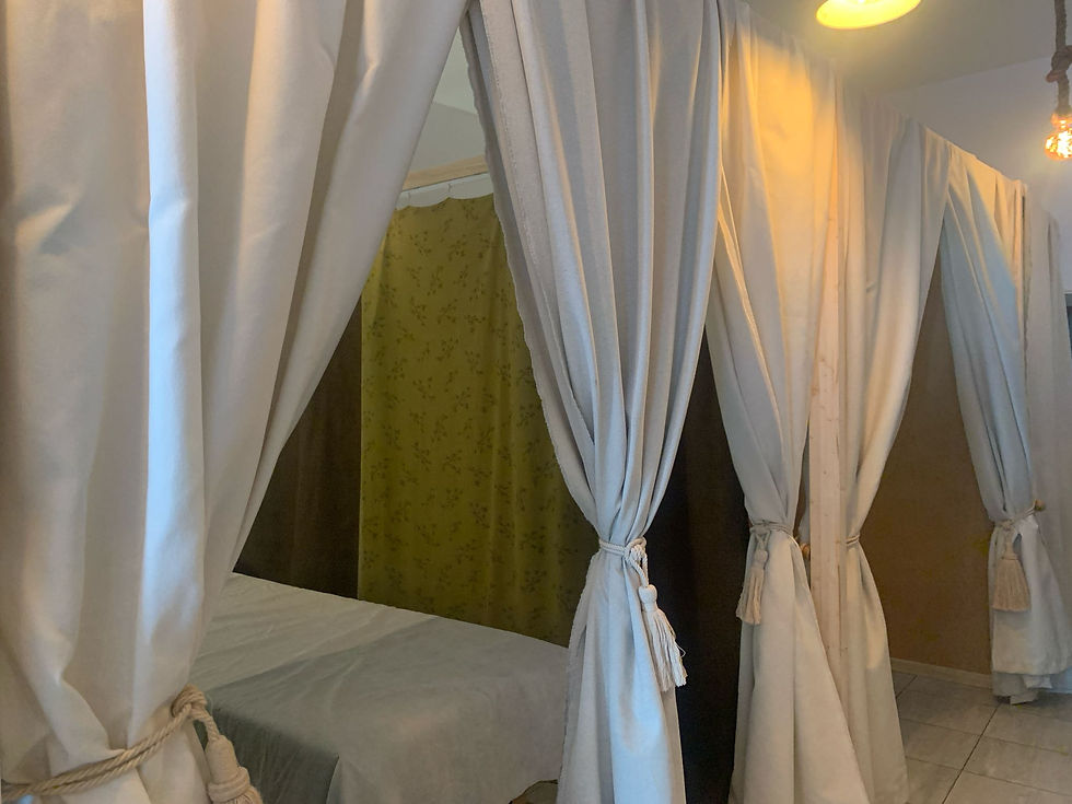 A simple Thai massage shop in el poblenou Barcelona