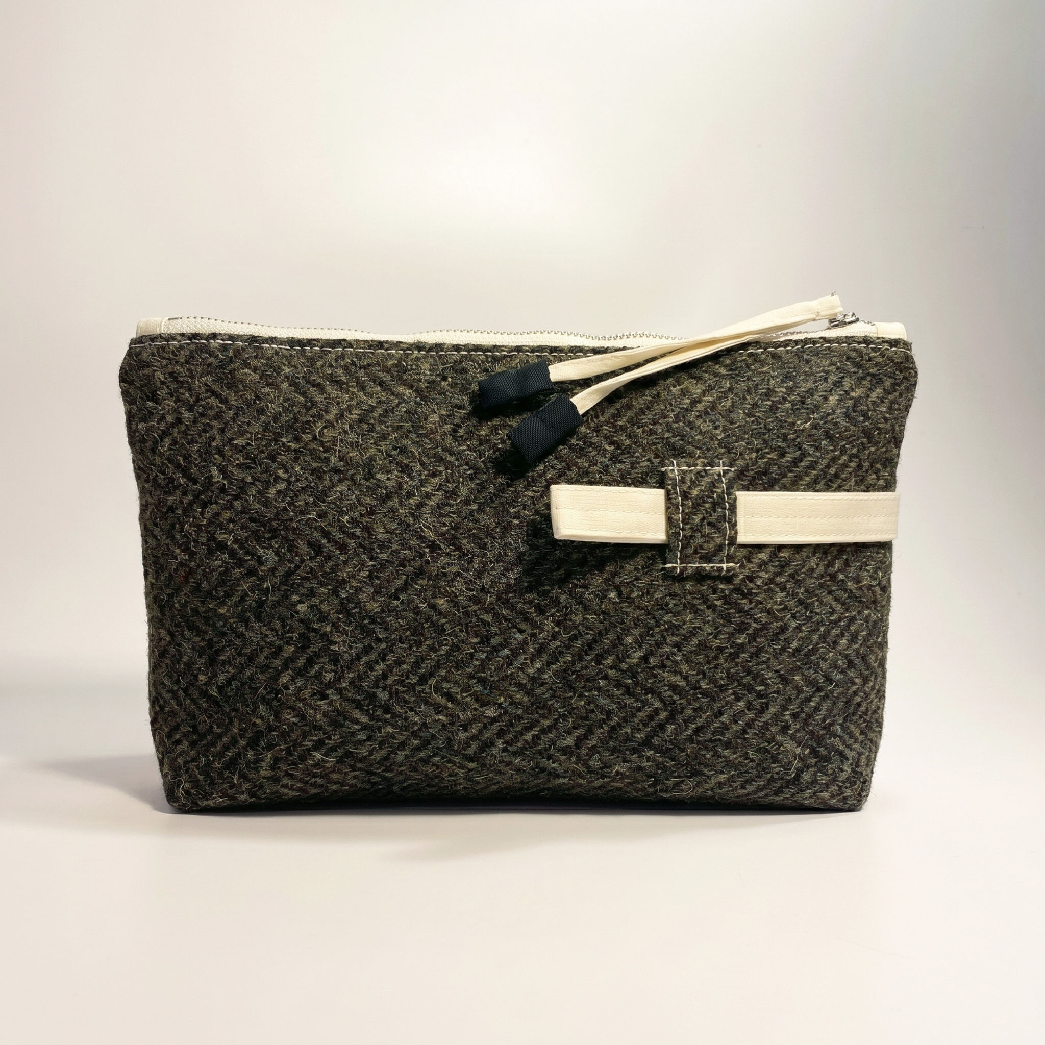 Kulturbeutel - dark tweed