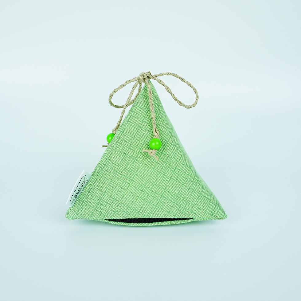 Thumbnail: greenery (recycled) "Pyrascents" Scented Pyramids / Herbal Bags - refillable