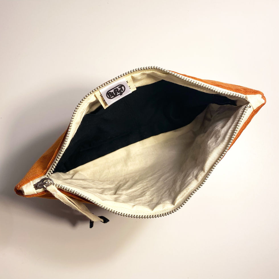 Thumbnail: Toiletry bag - baked earth