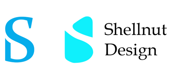 Two variations of the second draft of the final logo redesign.