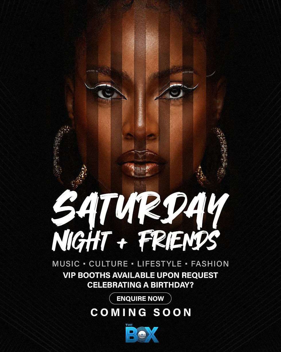 THE BOX PRESENTS – SATURDAY NIGHT + FRIENDS