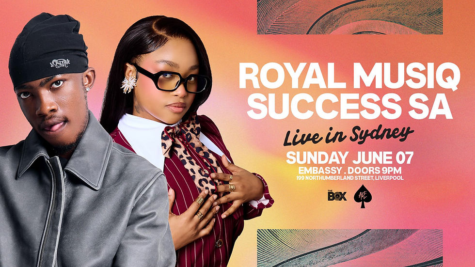 🎧 THE NEW WAVE  Royal MusiQ x Success SA — Live in Sydney