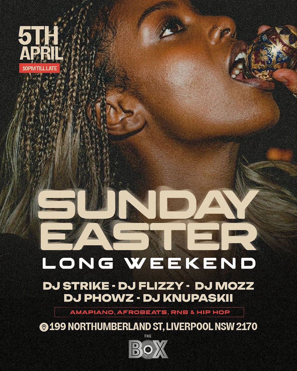 The Box Presents: Easter Long Weekend - WE OUTSIDE