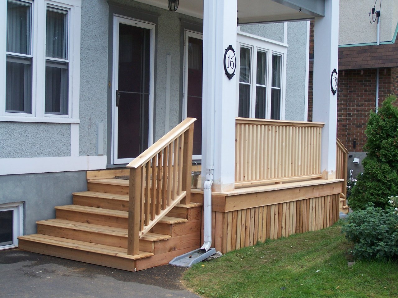 Front Porch Re-Build