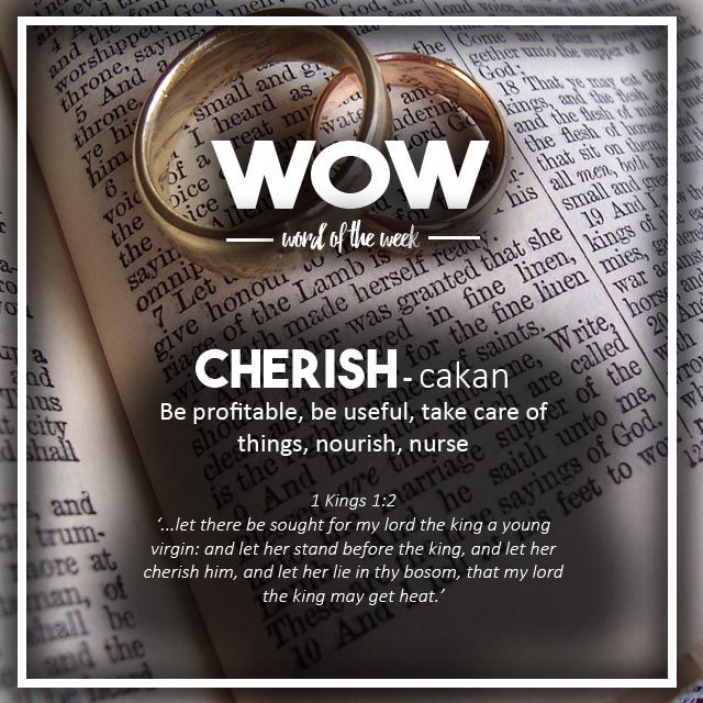 cherish
