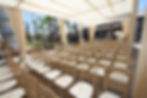 Wedding Ceremony Decor in Orange County