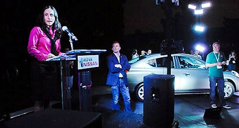 Corporate Nissan event. Call us: 949.374.7258