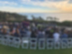 Wedding Ceremony Decor in San Clemente P