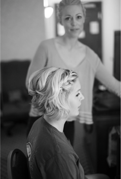 Bridemaid Hair