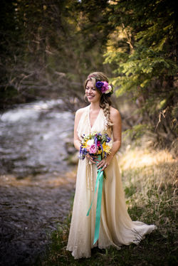 Breckenridge Bridal Hair