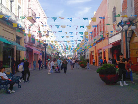 La calle de los dulces típicos de Puebla ¿la conoces?