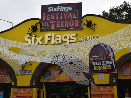 Festival de terror 2023, six flags México