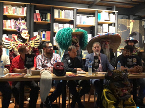 Festival Nacional de Máscaras Danzantes en Coscomatepec del 14 al 17 de diciembre.