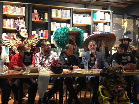 Festival Nacional de Máscaras Danzantes en Coscomatepec del 14 al 17 de diciembre.