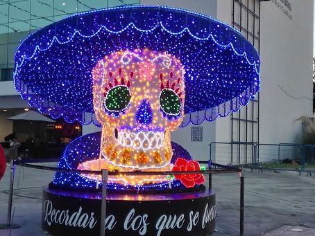 Después de la vida: Festival del día de muertos y adornos en el Complejo Cultural Universitario