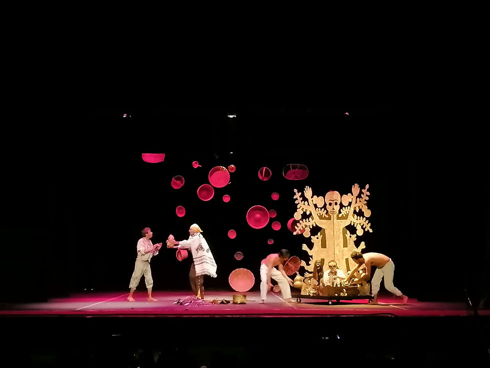 La obra Macario en el Teatro de la Ciudad 