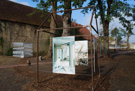 structure extérieur en visite