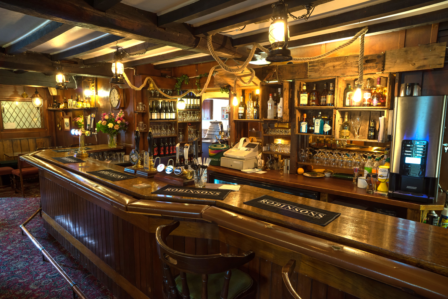 The Anchor Inn Tideswell A Traditional Peak District Pub