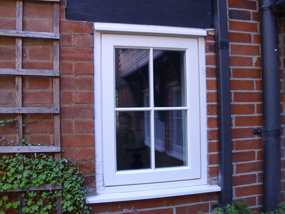 Keystone Supplies Timber Flush Casement Windows