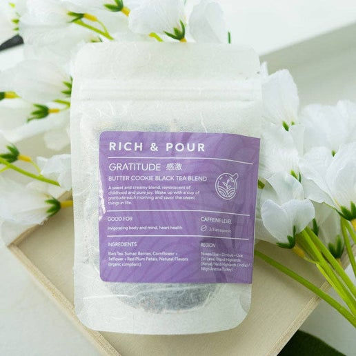 Gratitude - Butter Cookie Black Tea Blend