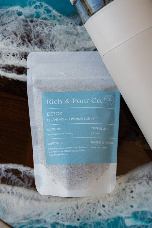 Detox: Cleansing + Slimming Blend