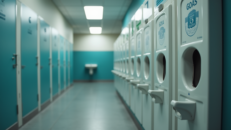 Sanitary Napkin Vending Machine Price Guide: What You Need to Know