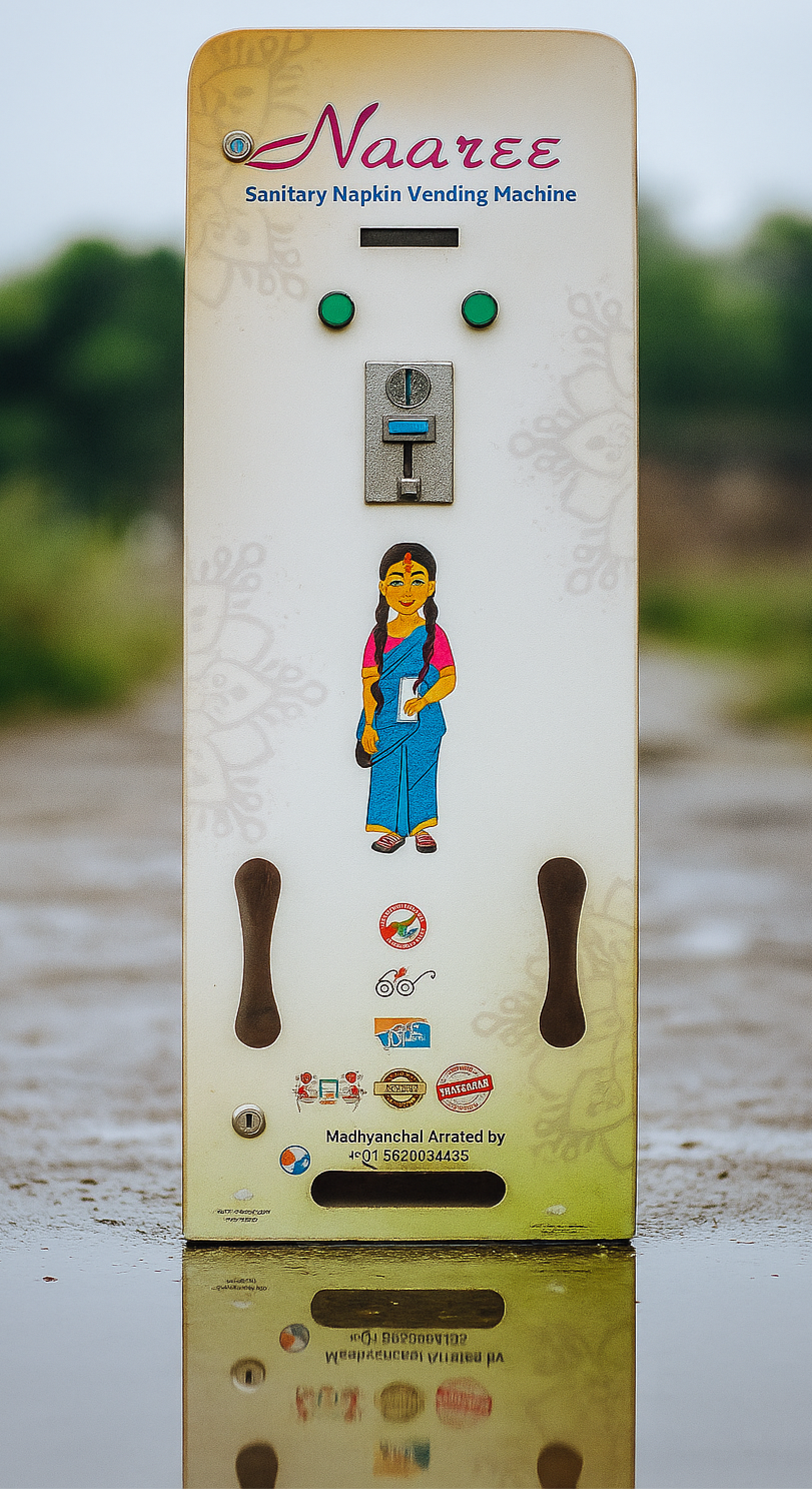 Automatic 100 Pads Vending Machine