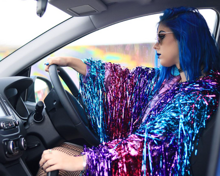 Sophie Hannah Richardson x HYUNDAI x Bottle Blonde