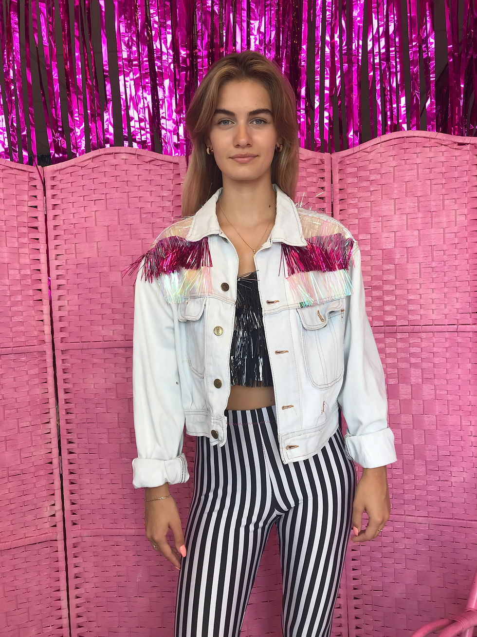 Beetlejuice Leggings