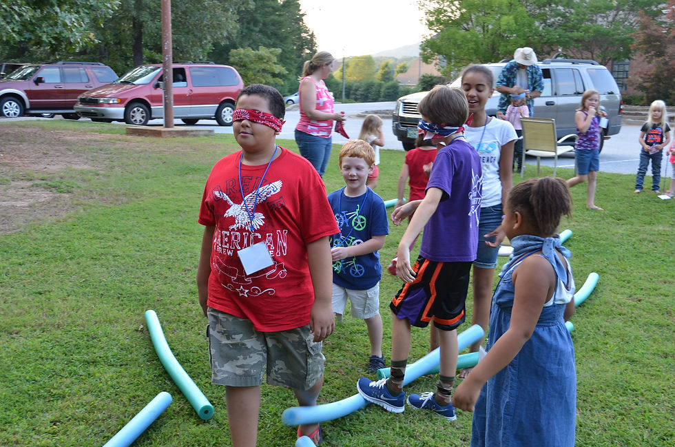 Ridgeland Drive Baptist Church - CHILDREN & YOUTH