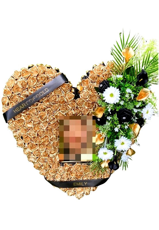 Thumbnail: XL Photo Heart Tribute 