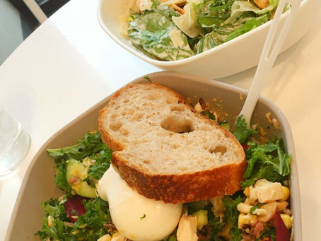 May 2019 Food Review