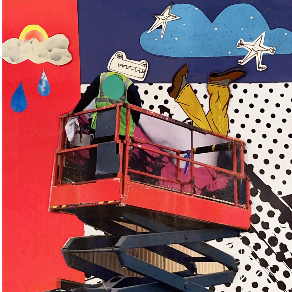 Single "Purple" cover