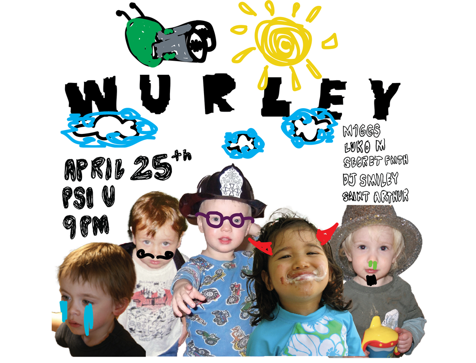 Poster for Psi U concert