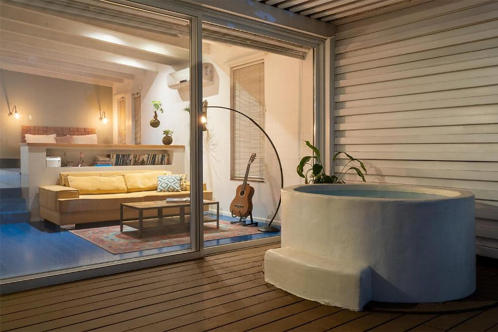 האט טאב HOT TUB