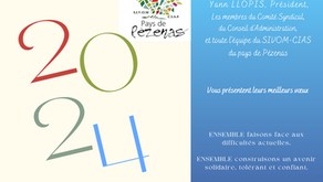 Bonne année 2024 à tous !