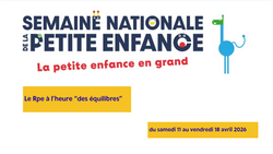 semaine petite enfance 2026