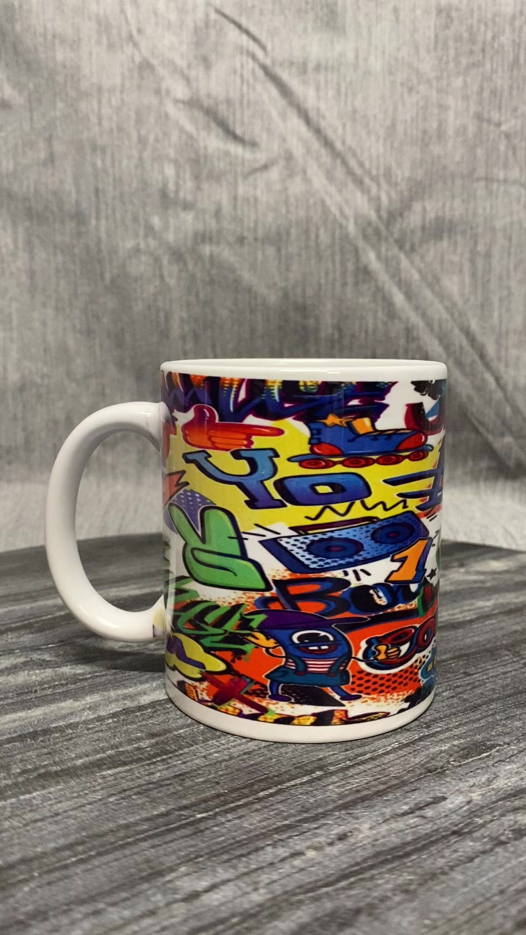 Graffiti wrapped 11oz Mug