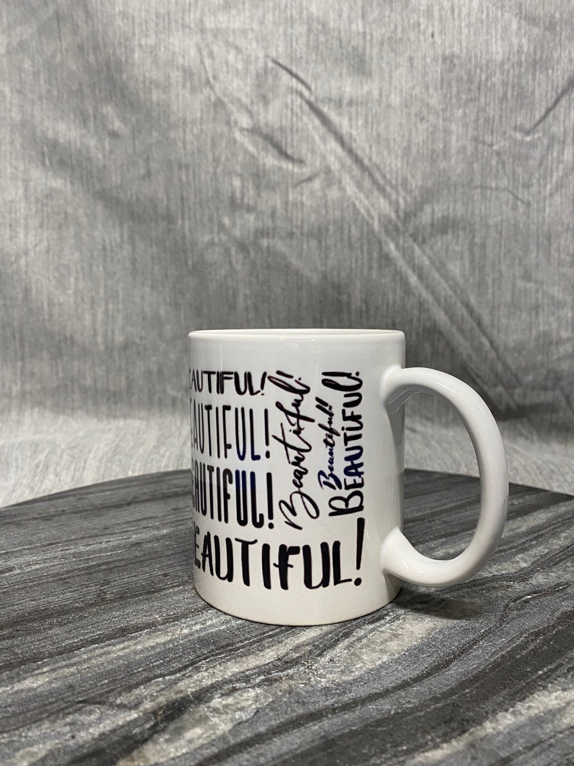 Beautiful wrapped 11oz Mug