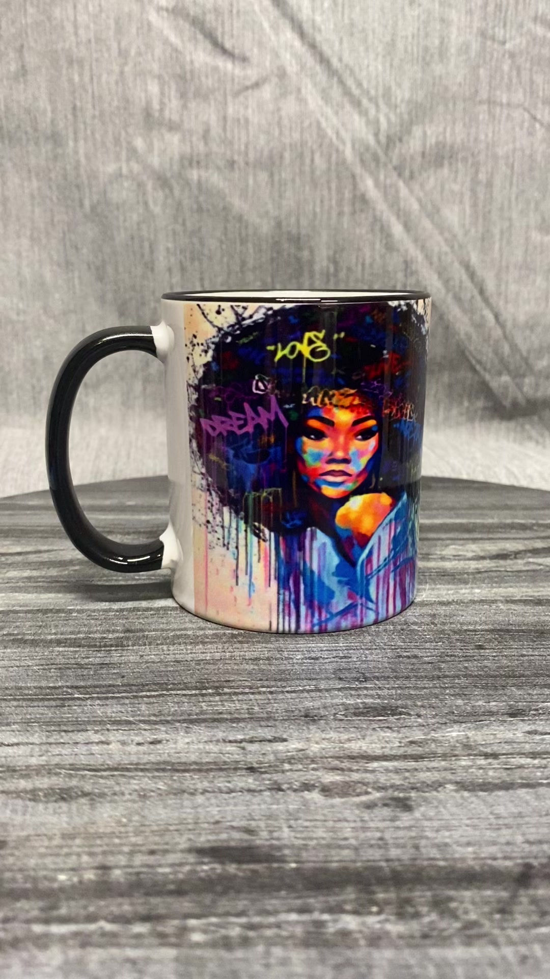 Blacknificient Wrapped 11oz Muc