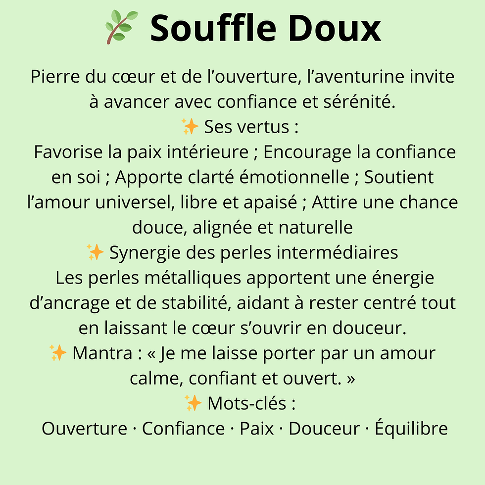 Miniature : Souffle Doux