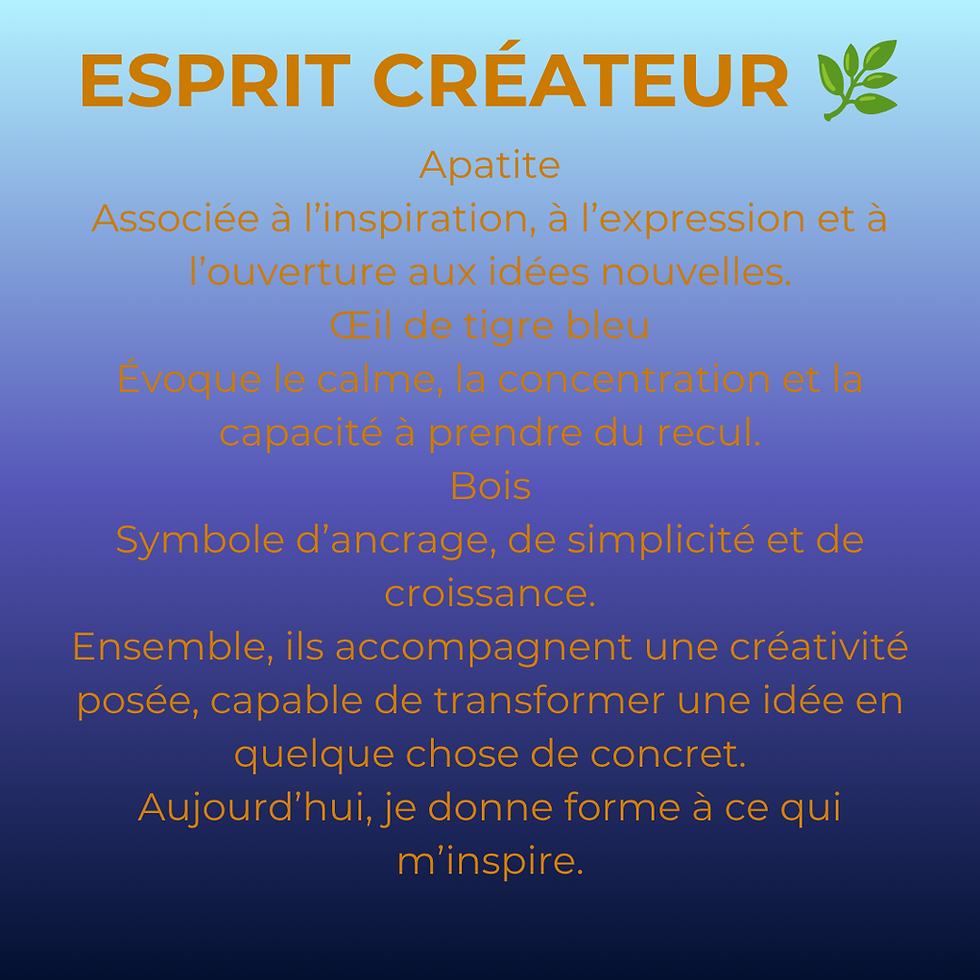 Miniature : Esprit Créateur
