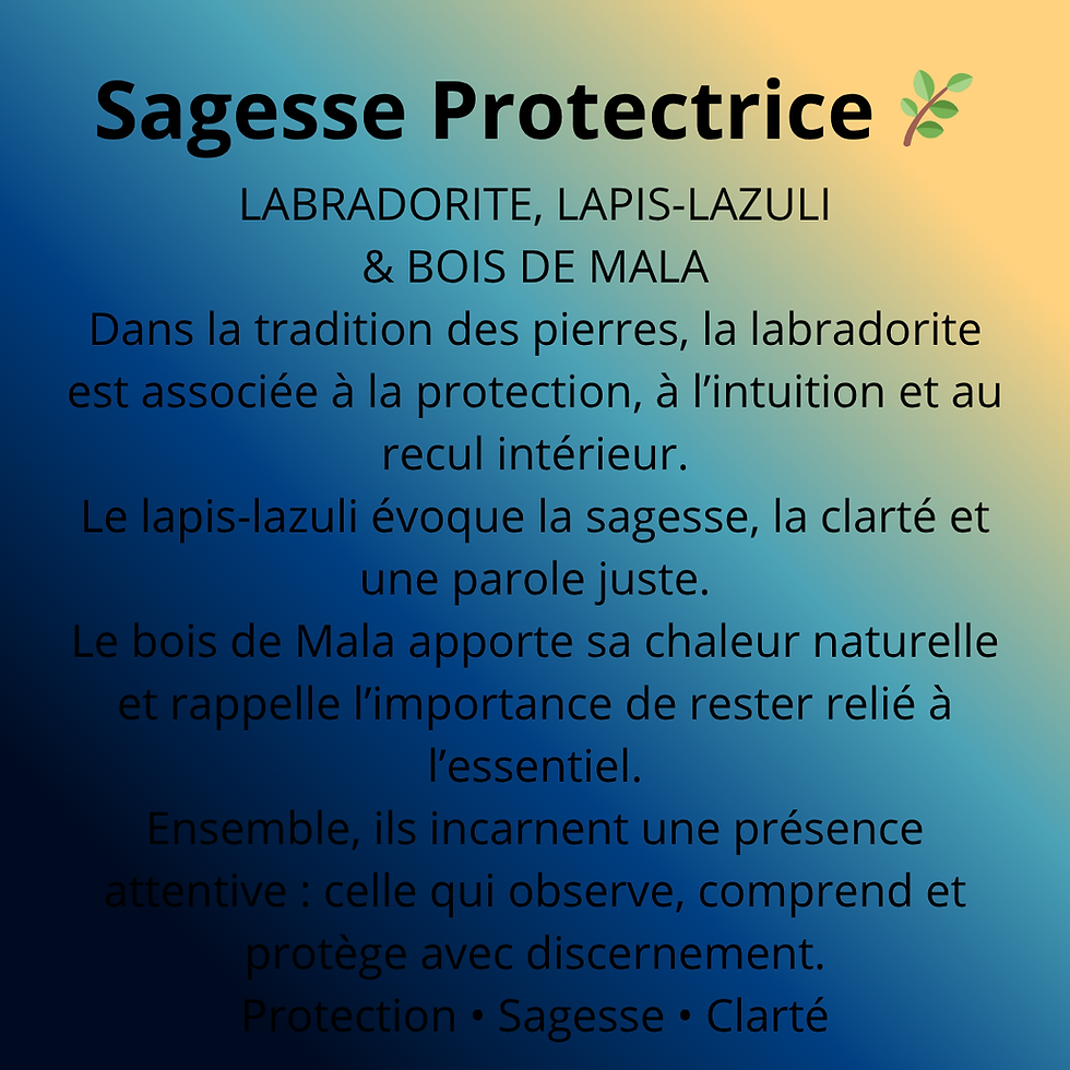 Miniature : Sagesse Protectrice