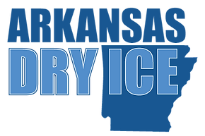 Arkansas Dry Ice Logo