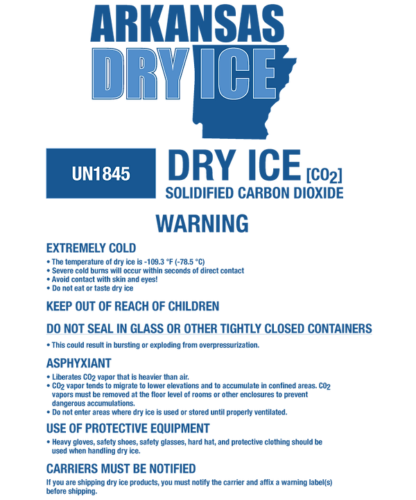 Dry-ice-safety-Arkansas